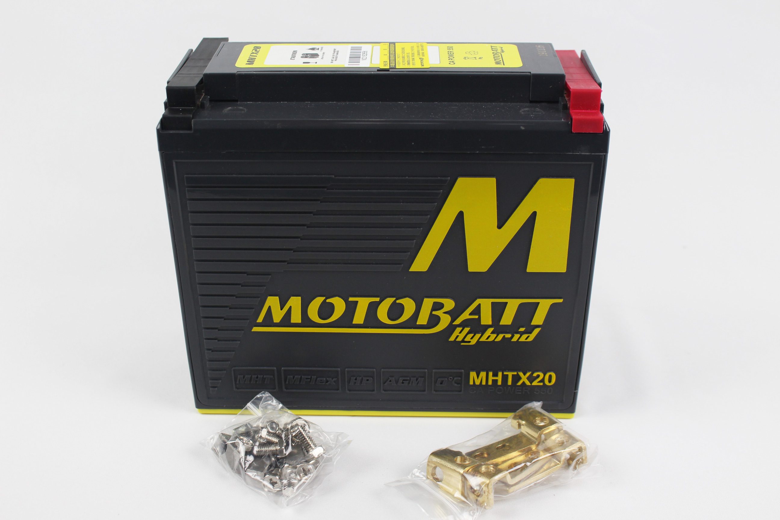 【MOTOBATT】鉛鋰複合式電池 MHTX20 總代理公司貨