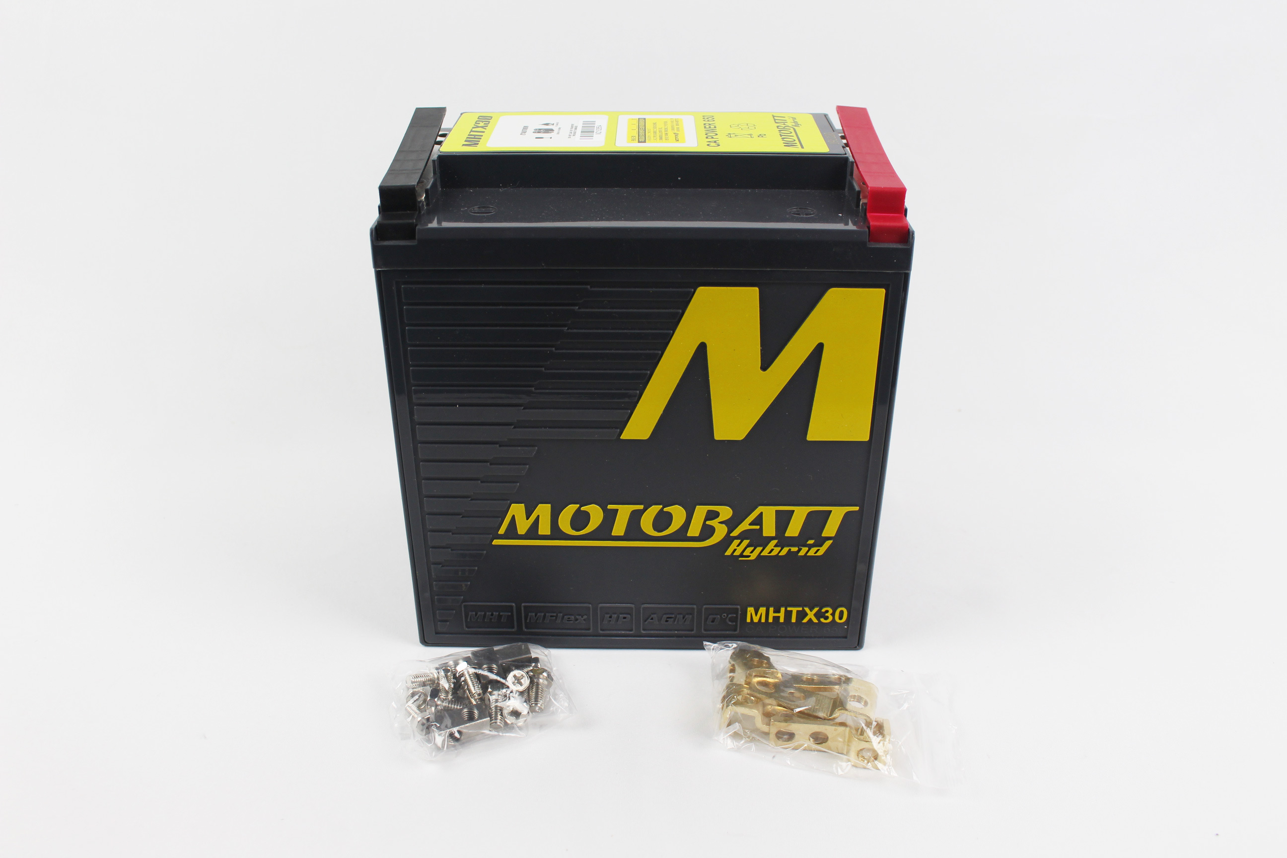 【MOTOBATT】鉛鋰複合式電池 MHTX30 總代理公司貨