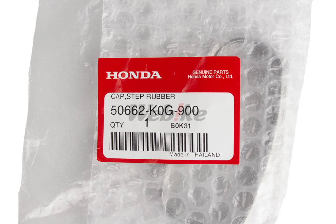 【HONDA原廠零件】HONDA 原廠零件 前腳踏橡膠飾蓋| Webike摩托百貨