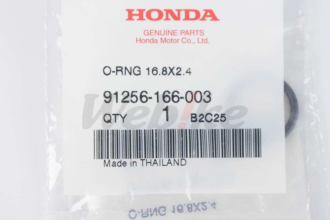 【HONDA Thailand 原廠零件】O環 91256-166-003