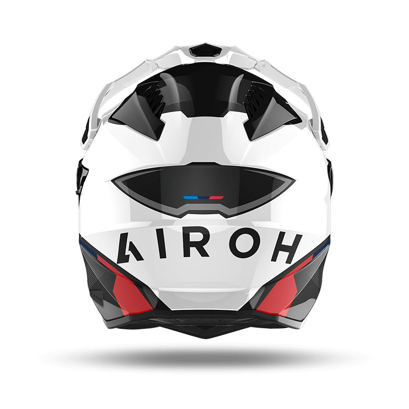 【AIROH】FACTOR全罩安全帽 (光澤白)| Webike摩托百貨