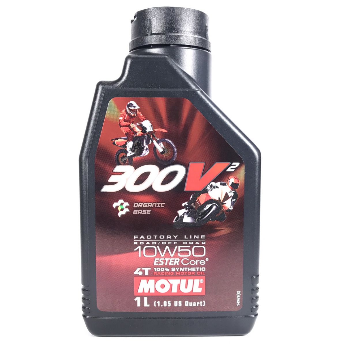 【MOTUL】300V2 FACTROY LINE 4T 10W50 酯類全合成機油| Webike摩托百貨