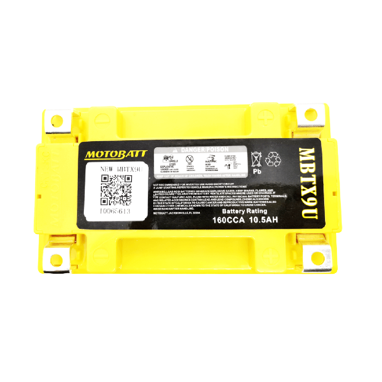 【MOTOBATT】AGM 強效電池 MBTX9U 總代理公司貨