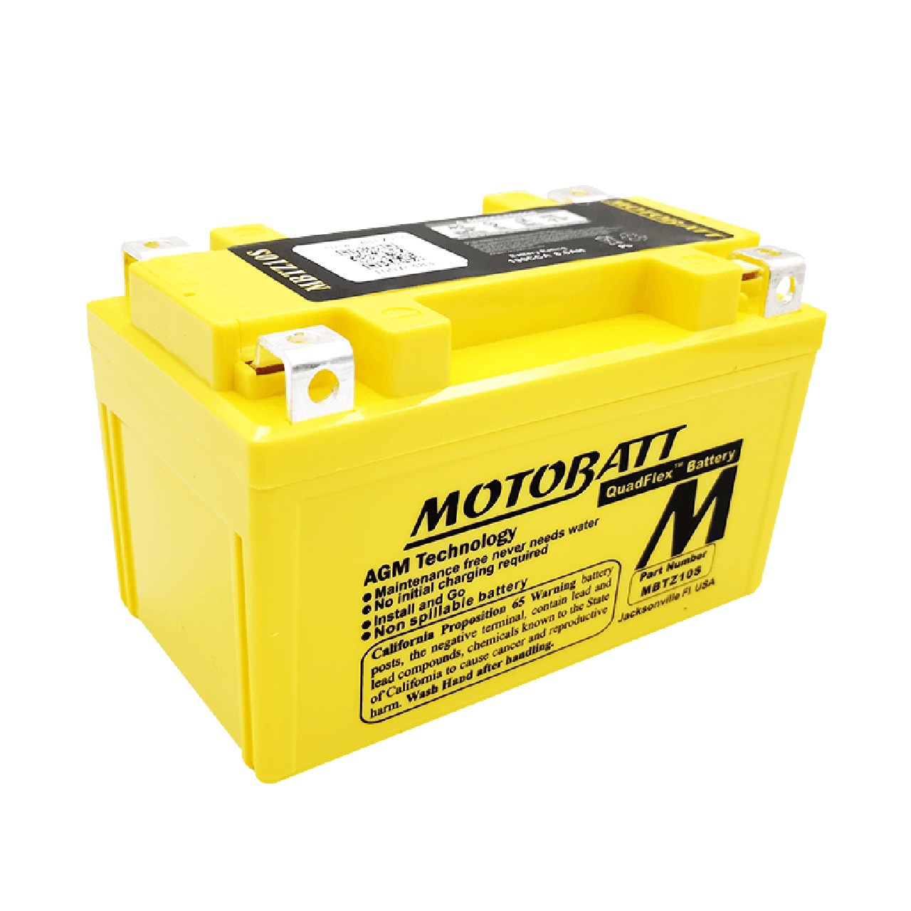 【MOTOBATT】AGM 強效電池 MBTZ10S 總代理公司貨