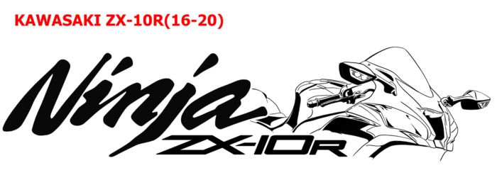 【下班手作】KAWASAKI-ZX-10R 車牌螺絲飾蓋