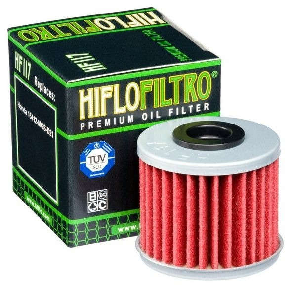 【HIFLOFILTRO】HF117 機油濾芯