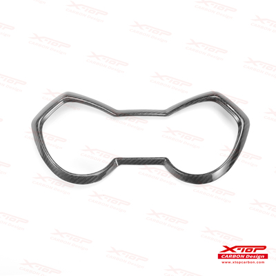 【X-TOP】碳纖維 儀表框 X-MAX 300 (18-22)