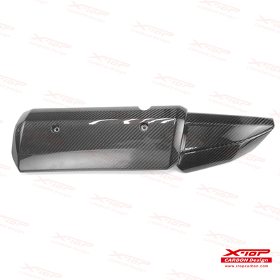 【X-TOP】碳纖維 排氣管防燙蓋 X-MAX 300 (18-)