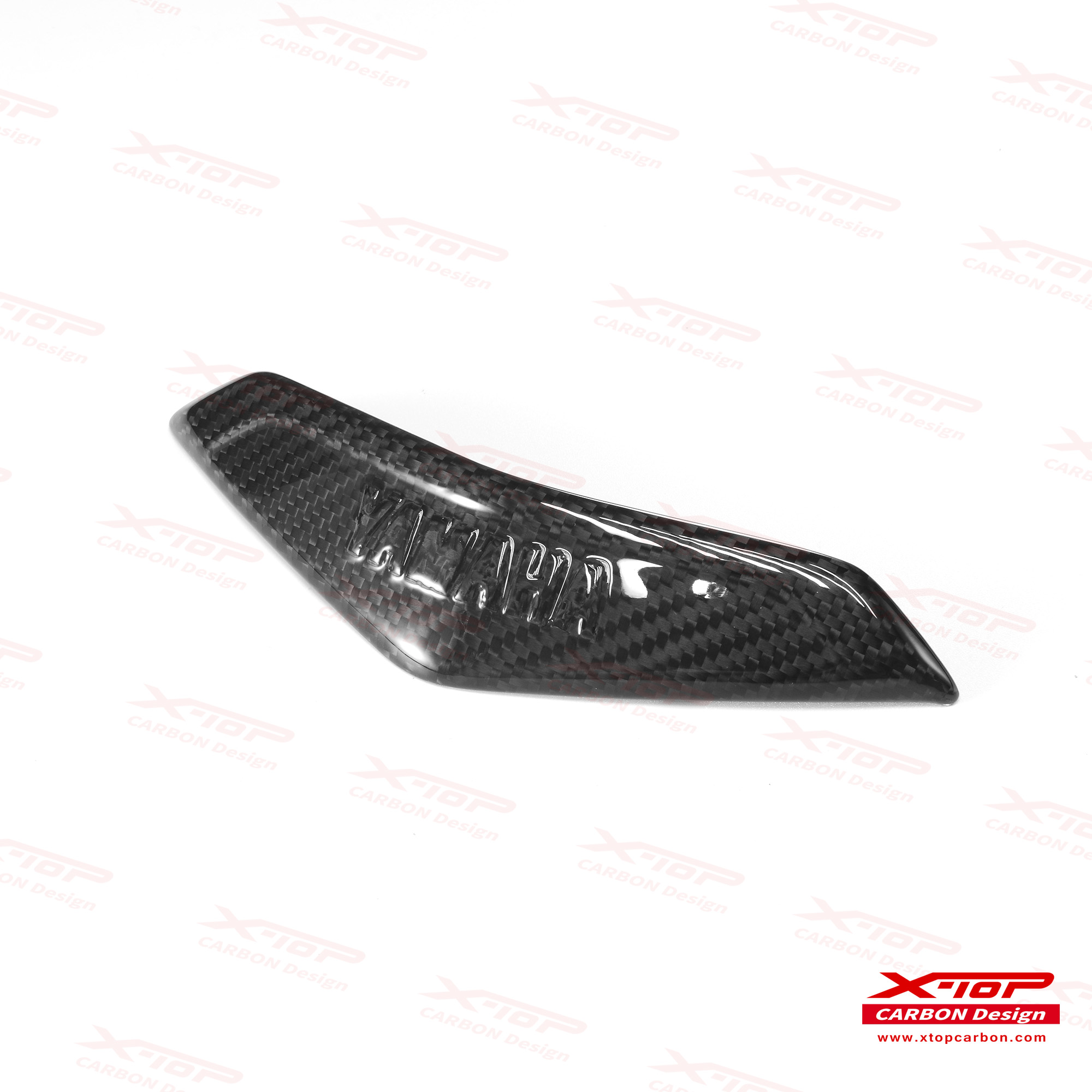 【X-TOP】碳纖維 座墊後方飾蓋 X-MAX 300 (18-)