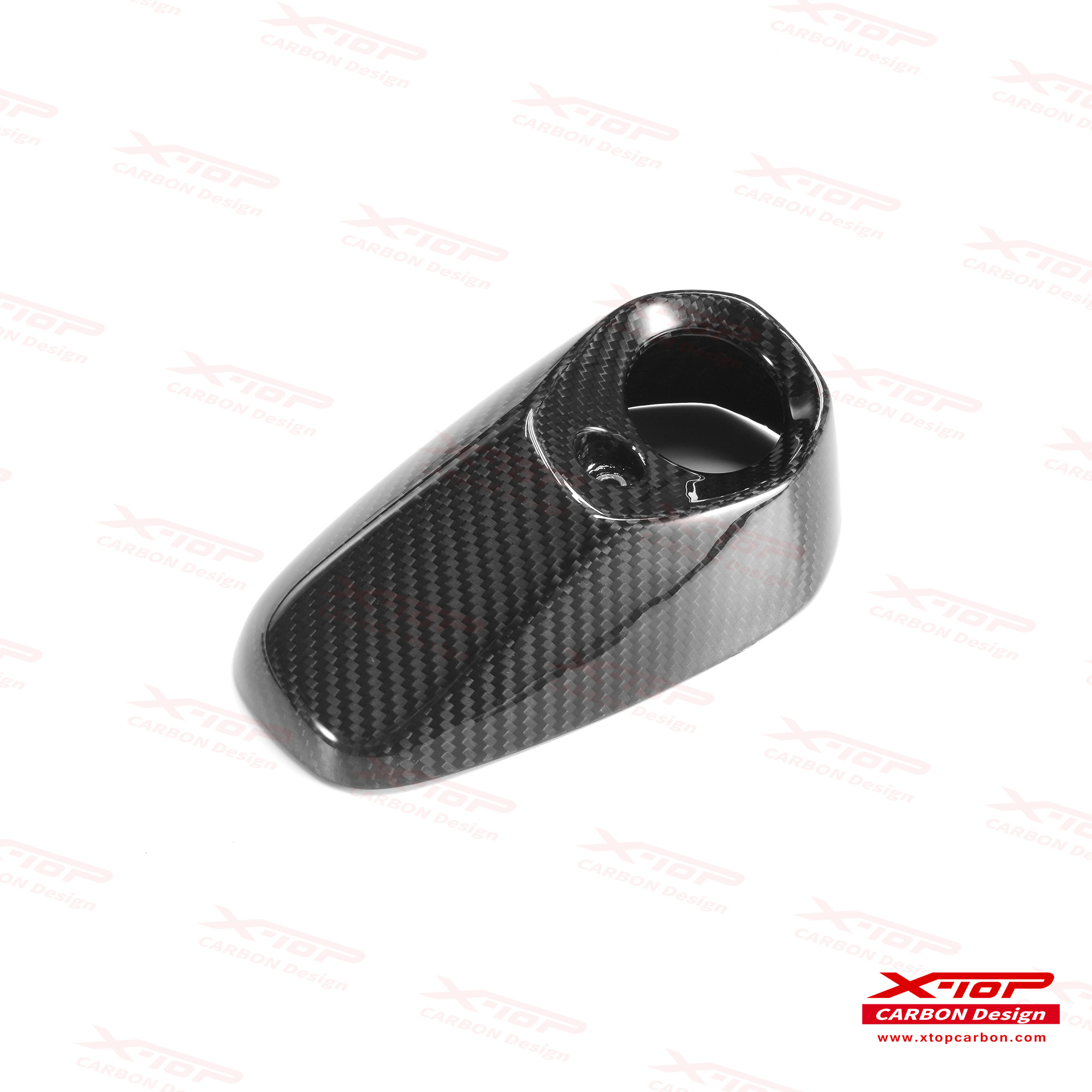 【X-TOP】碳纖維 排氣管尾蓋 X-MAX 300 (18-)