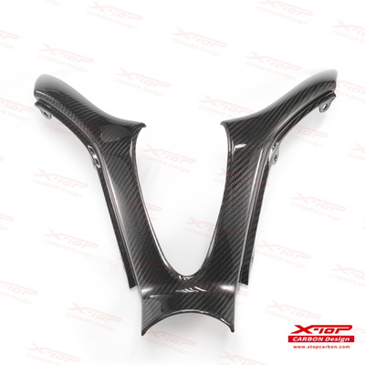 【X-TOP】碳纖維 中央Y型飾蓋 X-MAX 300 (18-22)