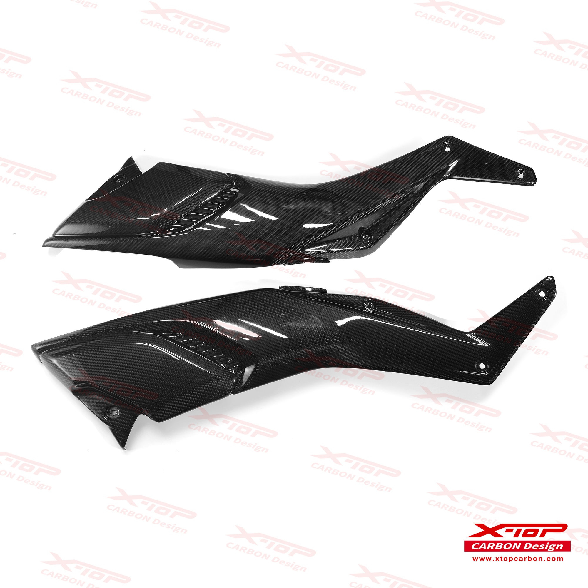【X-TOP】碳纖維 車身左右飾蓋 X-MAX 300 (23-)