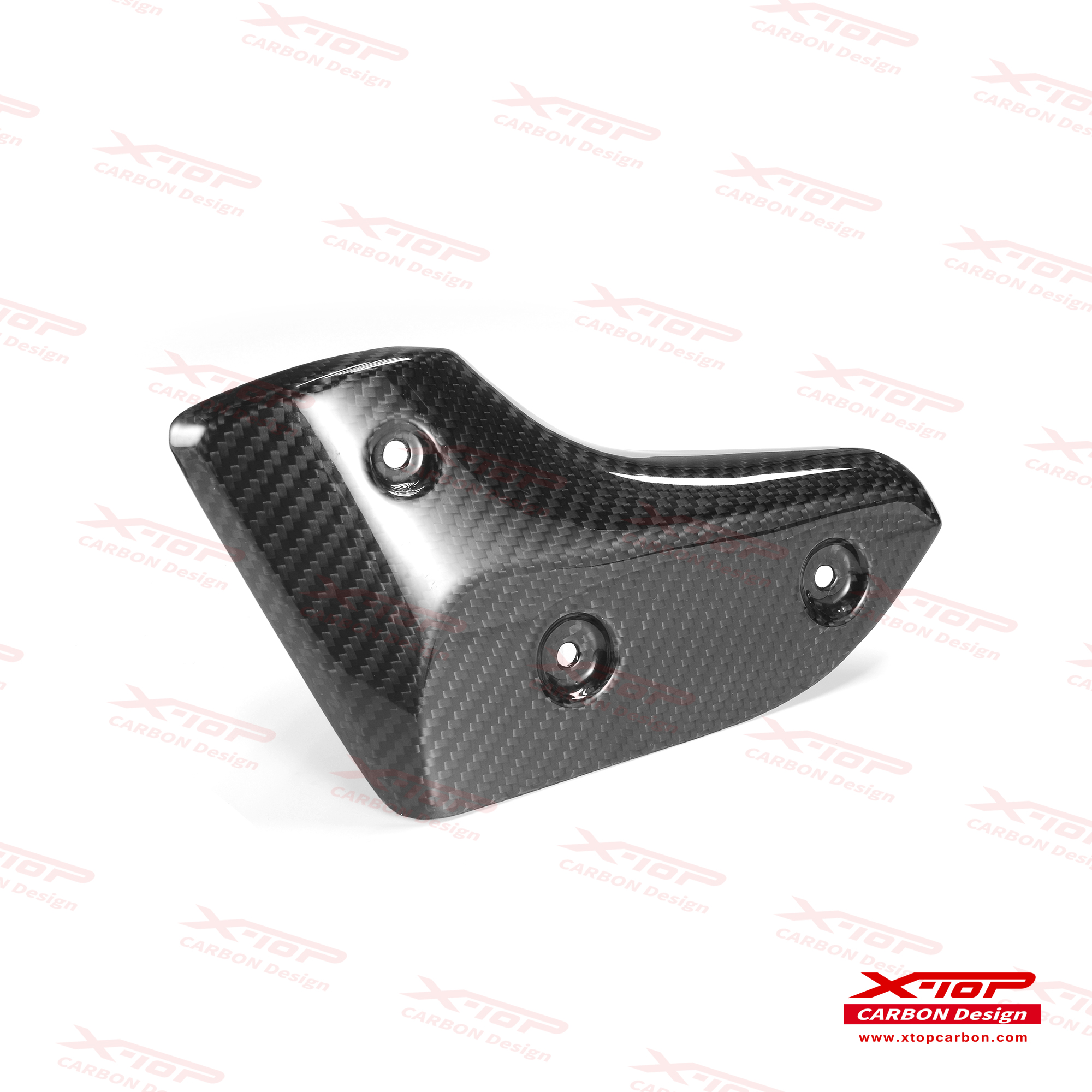 【X-TOP】碳纖維 排氣管防燙蓋 T-MAX 560 (17-)