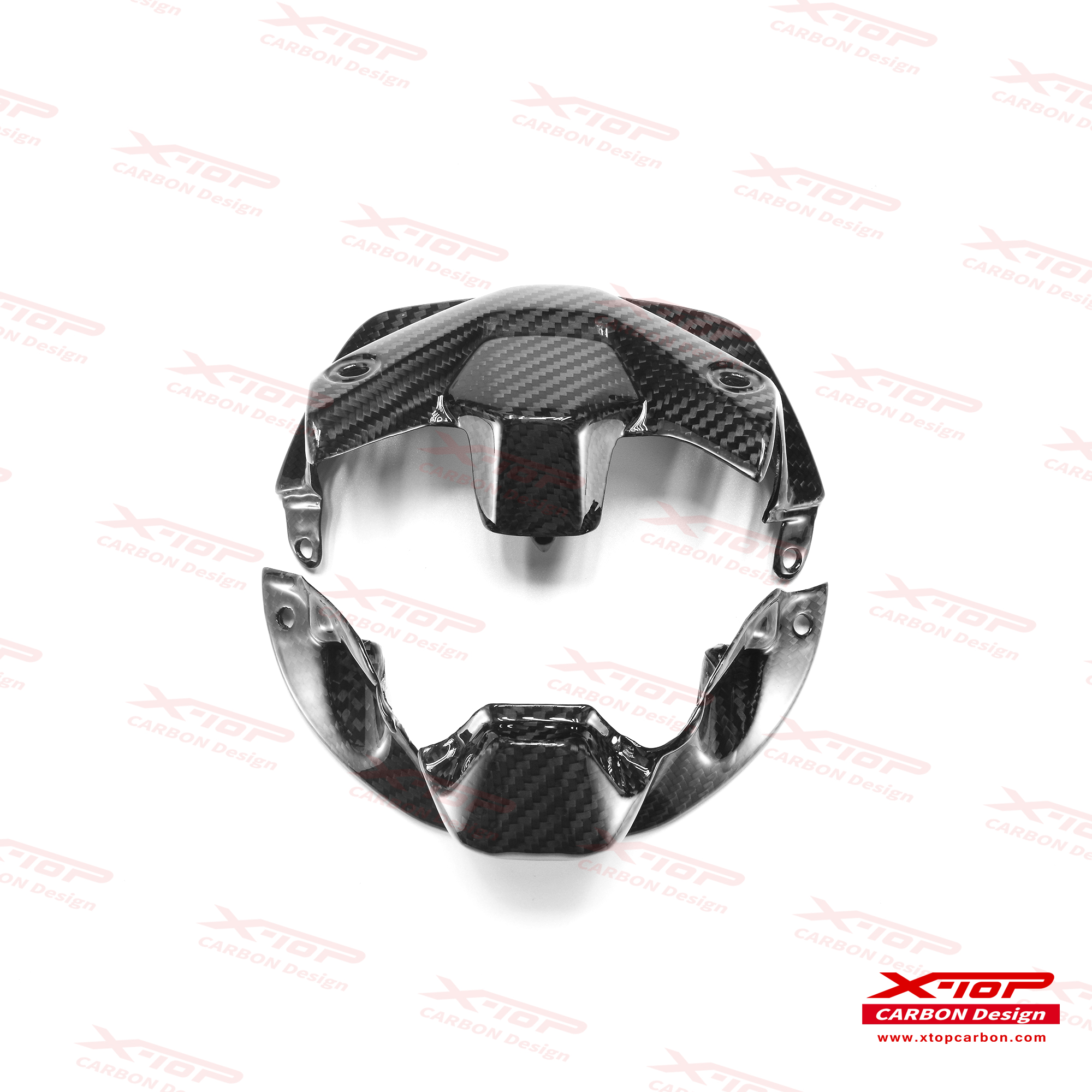 【X-TOP】車把蓋板 T-MAX 560 (22-)