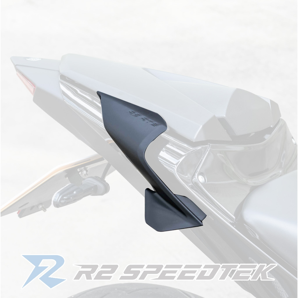 【R2 SpeedTek】RTS 尾翼套件 (消光黑) YZF-R3
