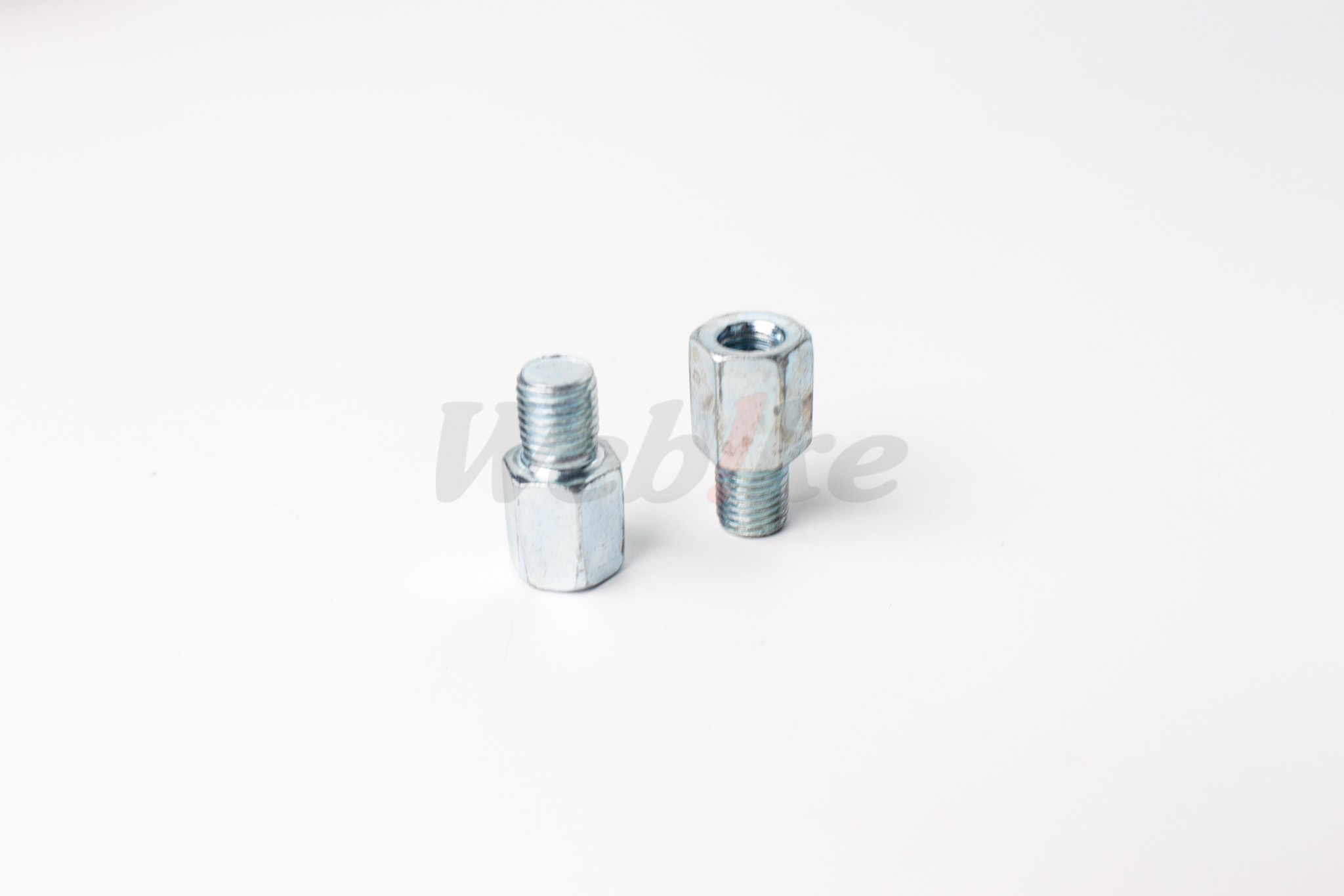 【Webike Garage】【展示品】後照鏡轉接螺絲組 (M10 / M8)【凹8正轉凸10正】【凹8正轉凸10正】