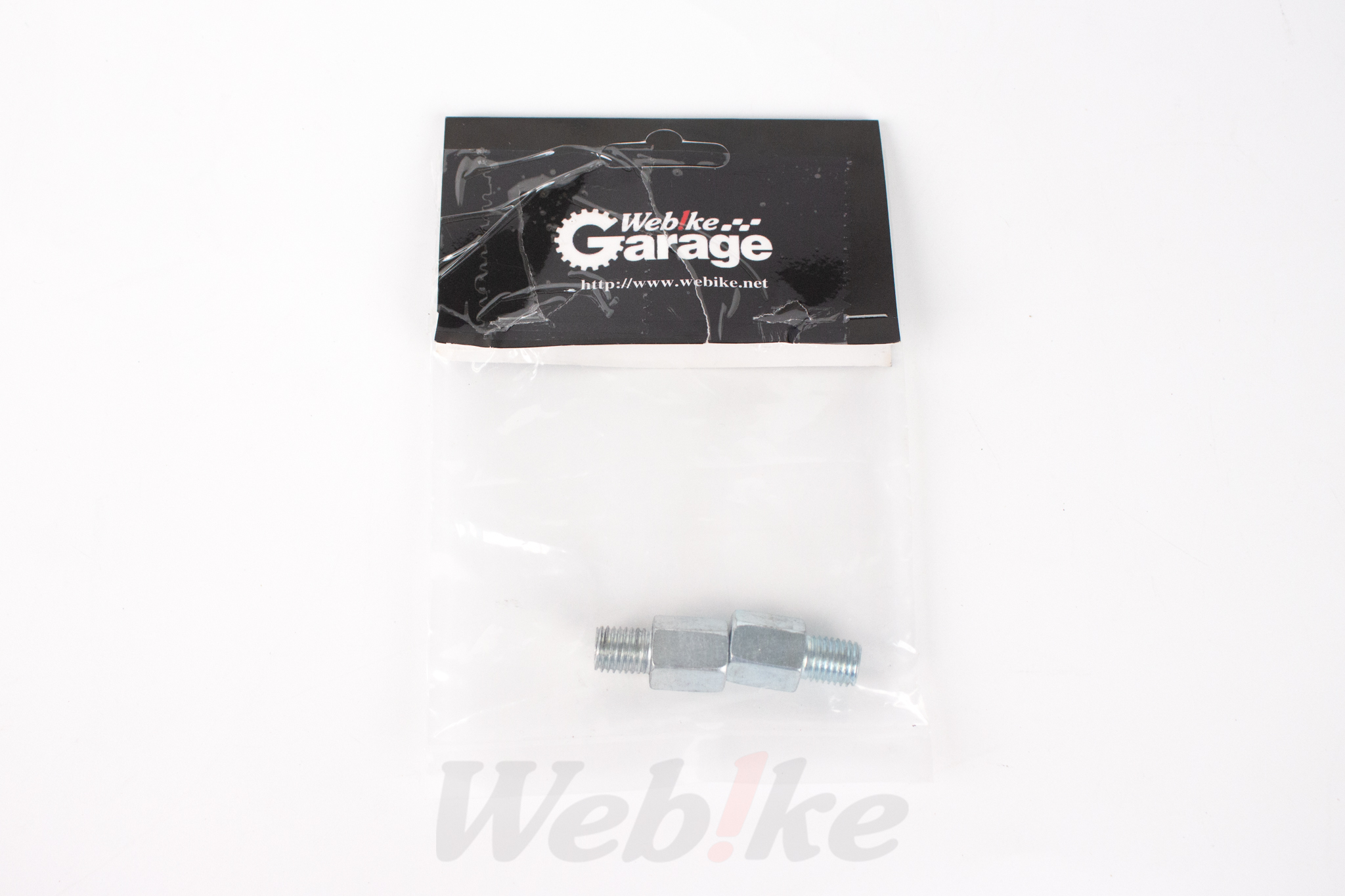 【Webike Garage】【展示品】後照鏡轉接螺絲組【凹8正轉凸10正】【凹8正轉凸10反】