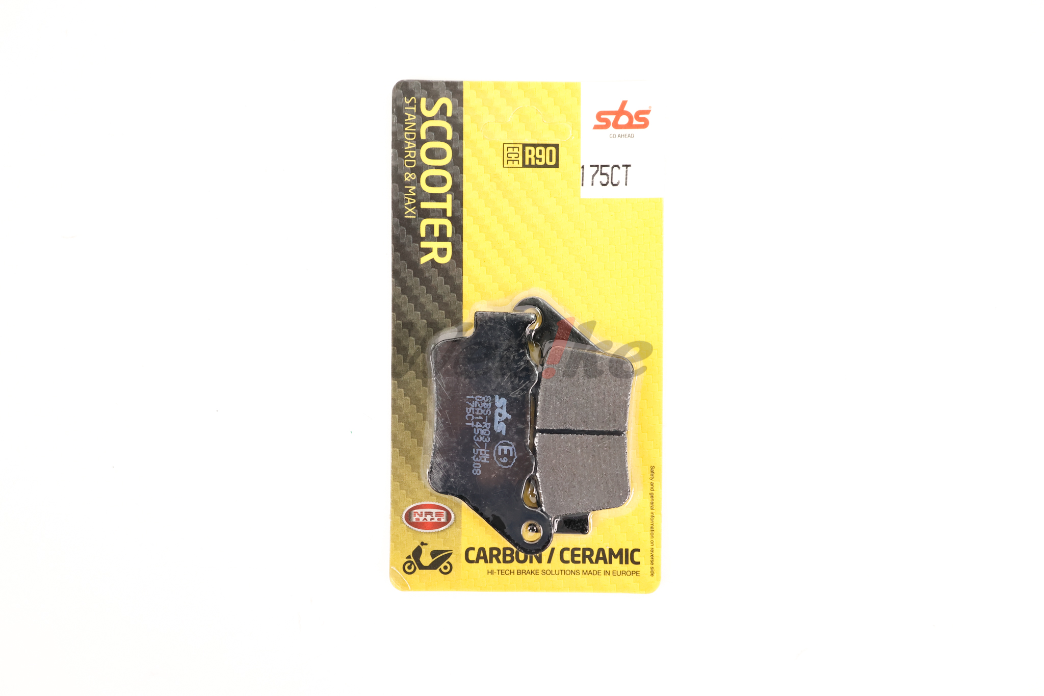 【SBS】CT 軟性碳纖維來令片 175CT C400GT 等車款