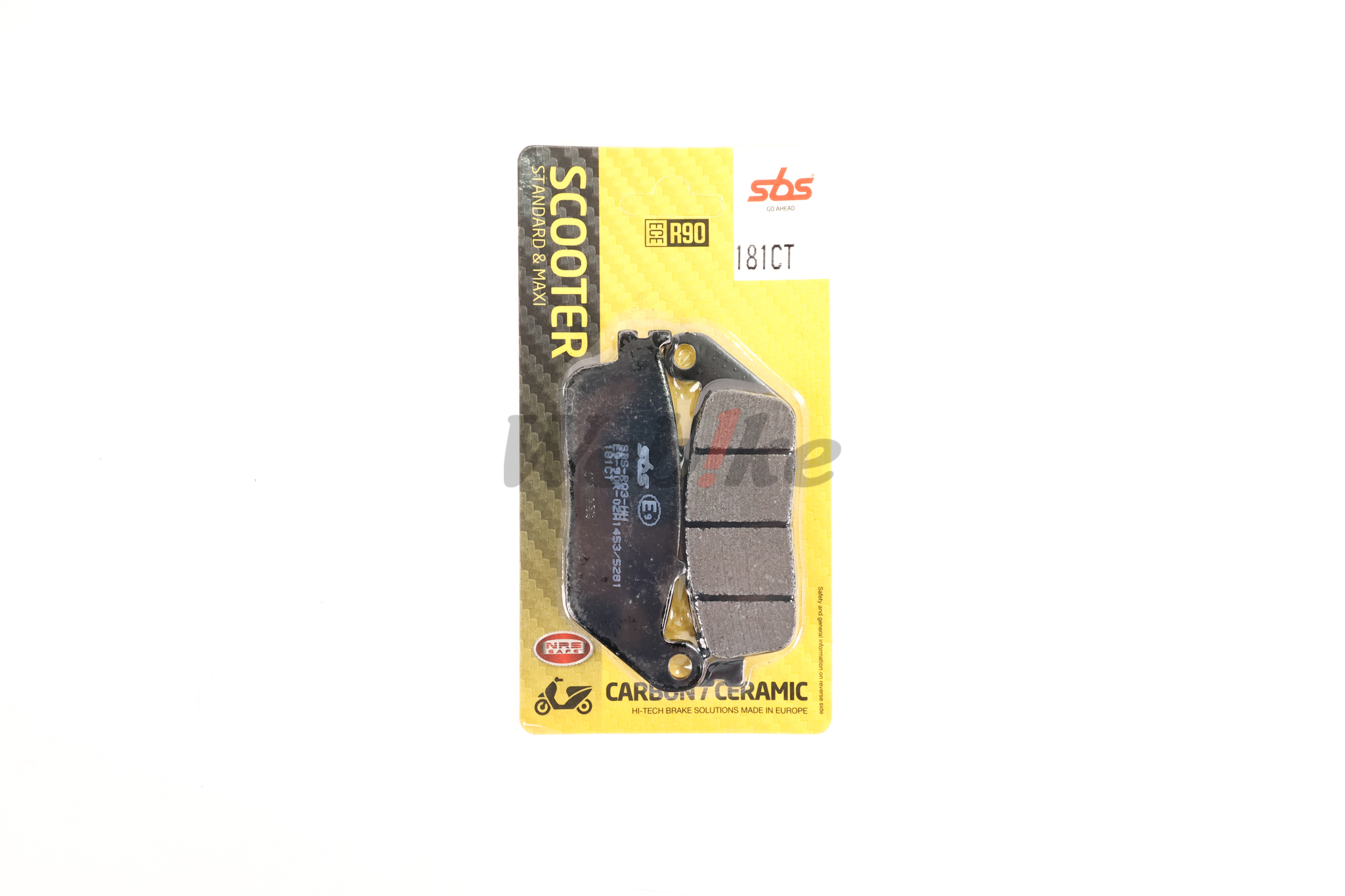 【SBS】CT 軟性碳纖維來令片 181CT S-MAX 等車款