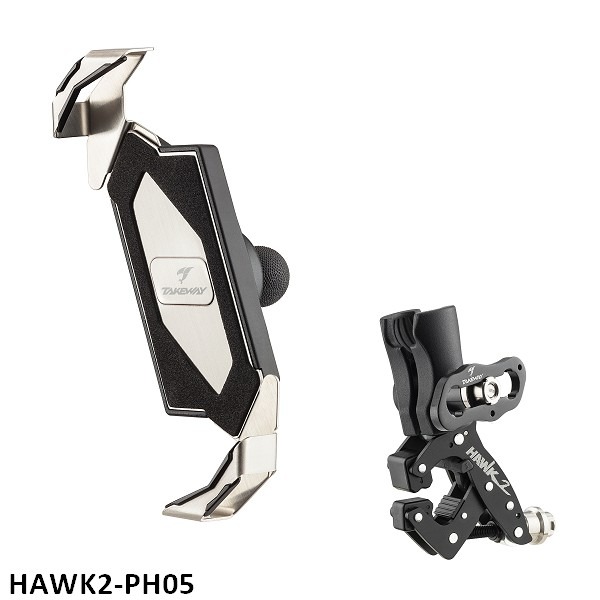 【Takeway】HAWK2 夾式Pro 黑隼1手機架
