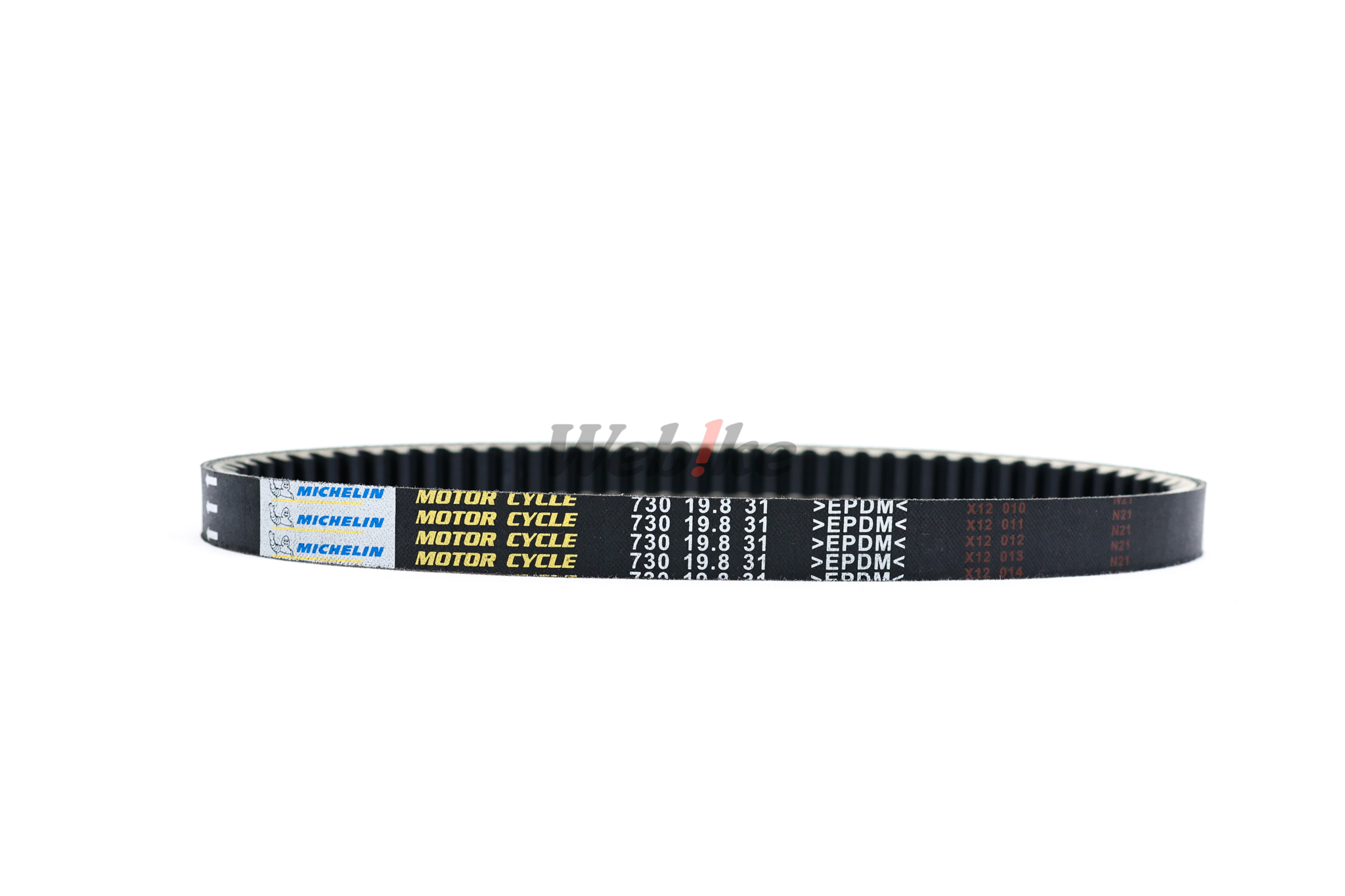 【Michelin Belt】皮帶 全新迪爵 125 (FBA)