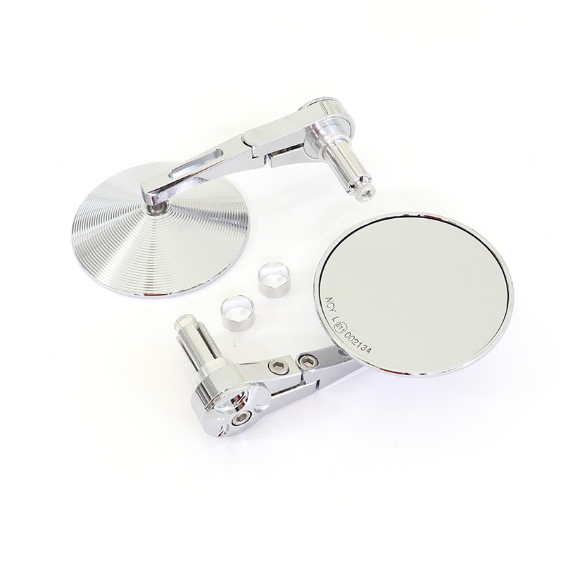 【NCY】R02 科技款端子鏡 (亮銀 / 鉻鏡)