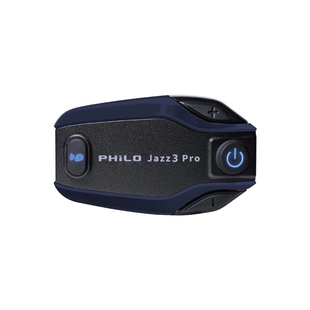 【Philo 飛樂】Jazz3Pro 安全帽藍牙對講耳機
