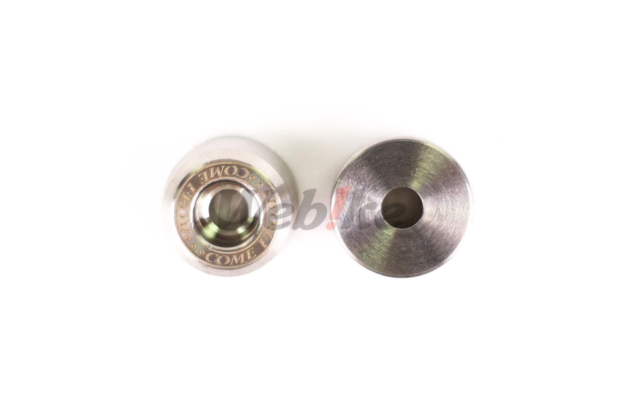 【COMEFROM】白鐵平衡端子 勁戰、SMAX 155、FORCE 1.0、BWS R、RS 等車款