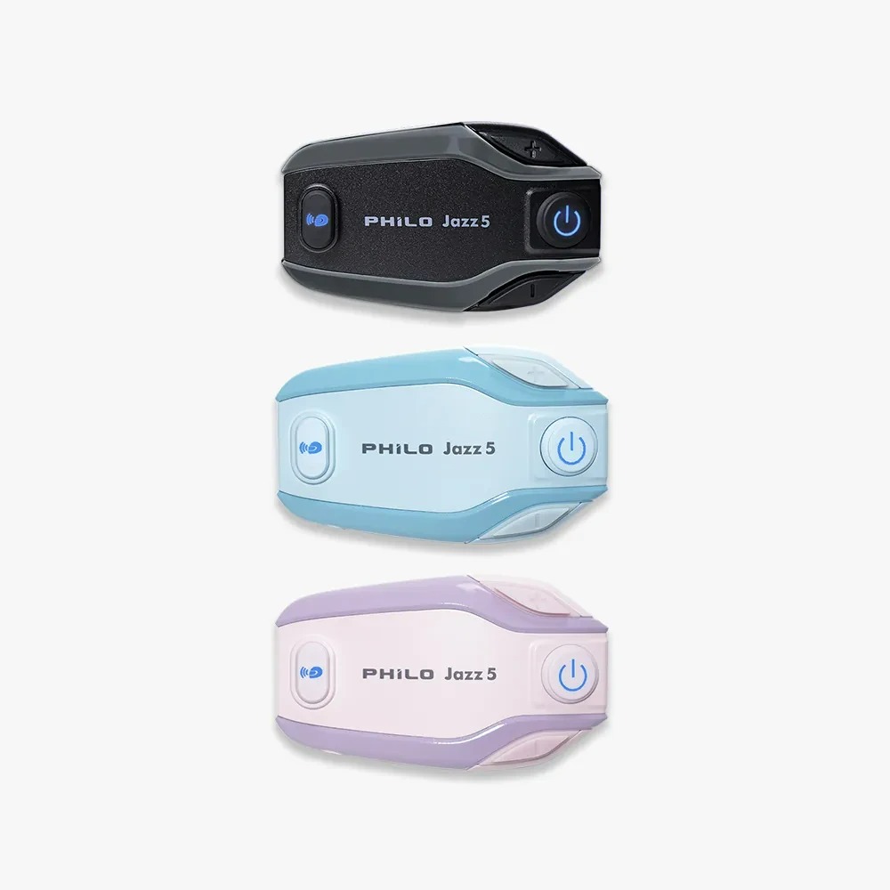【Philo 飛樂】JAZZ5 全混音 長距離 安全帽藍牙對講耳機