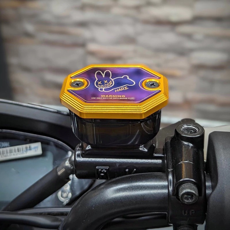 【HARE】鋁合金油杯蓋 DRG 1.0/2.0 / MMBCU