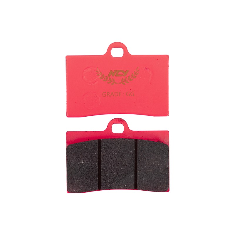 【NCY】ADVANCED BRAKE PADS SINGLE-PIN 4-PISTON CALIPER