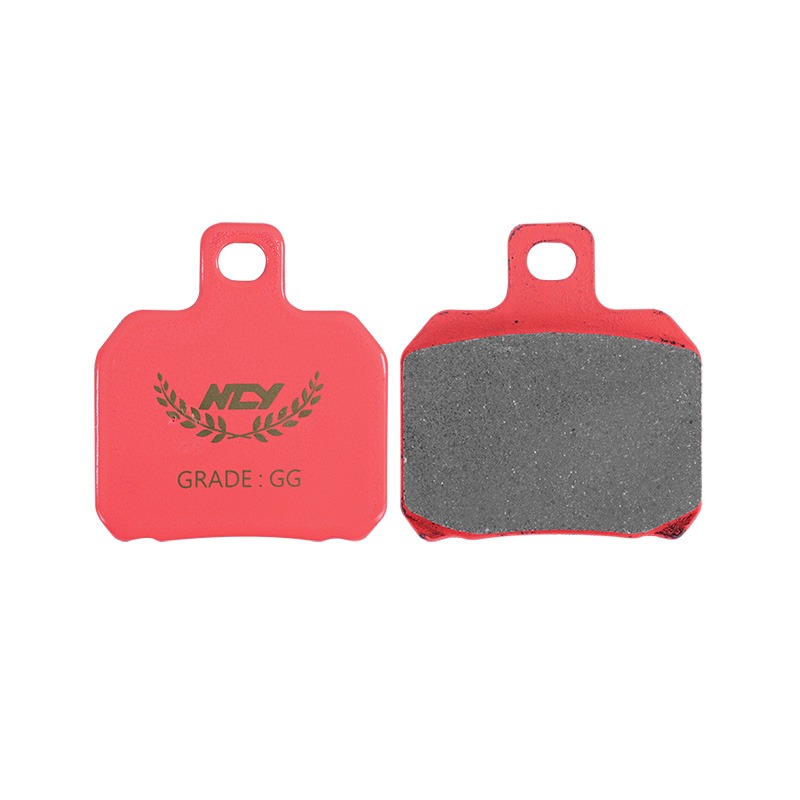 【NCY】ADVANCED CERAMIC BRAKE PADS 2P-TYPE DUAL-PISTON CALIPER