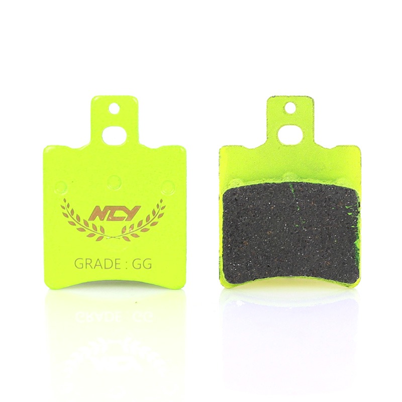 【NCY】BASIC EDITION COMPOSITE BRAKE PADS NCY MINI DUAL-PISTON CALIPER
