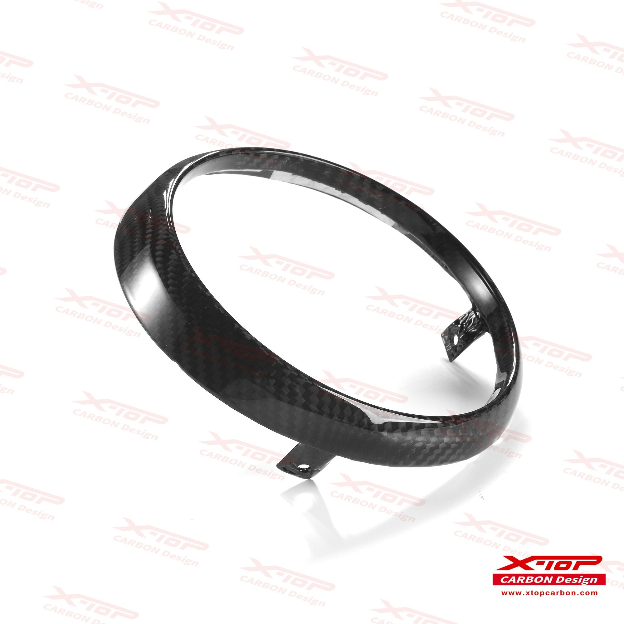 【X-TOP】碳纖維大燈燈框 Primavera 125/150 (24-)