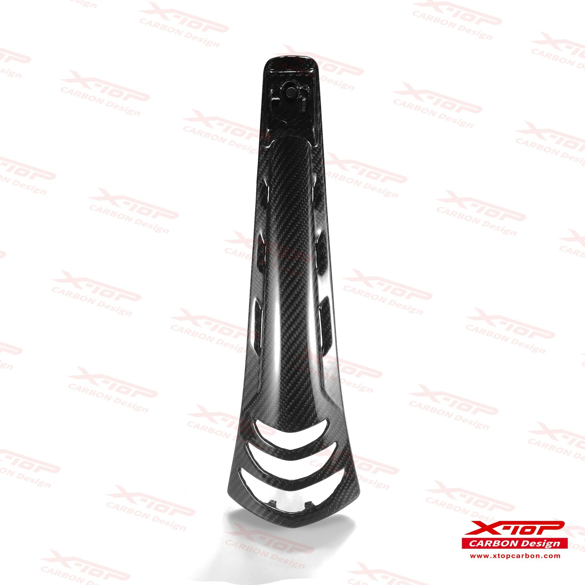 【X-TOP】碳纖維中央前飾板 (領帶) SPRINT / S 150 (24-)