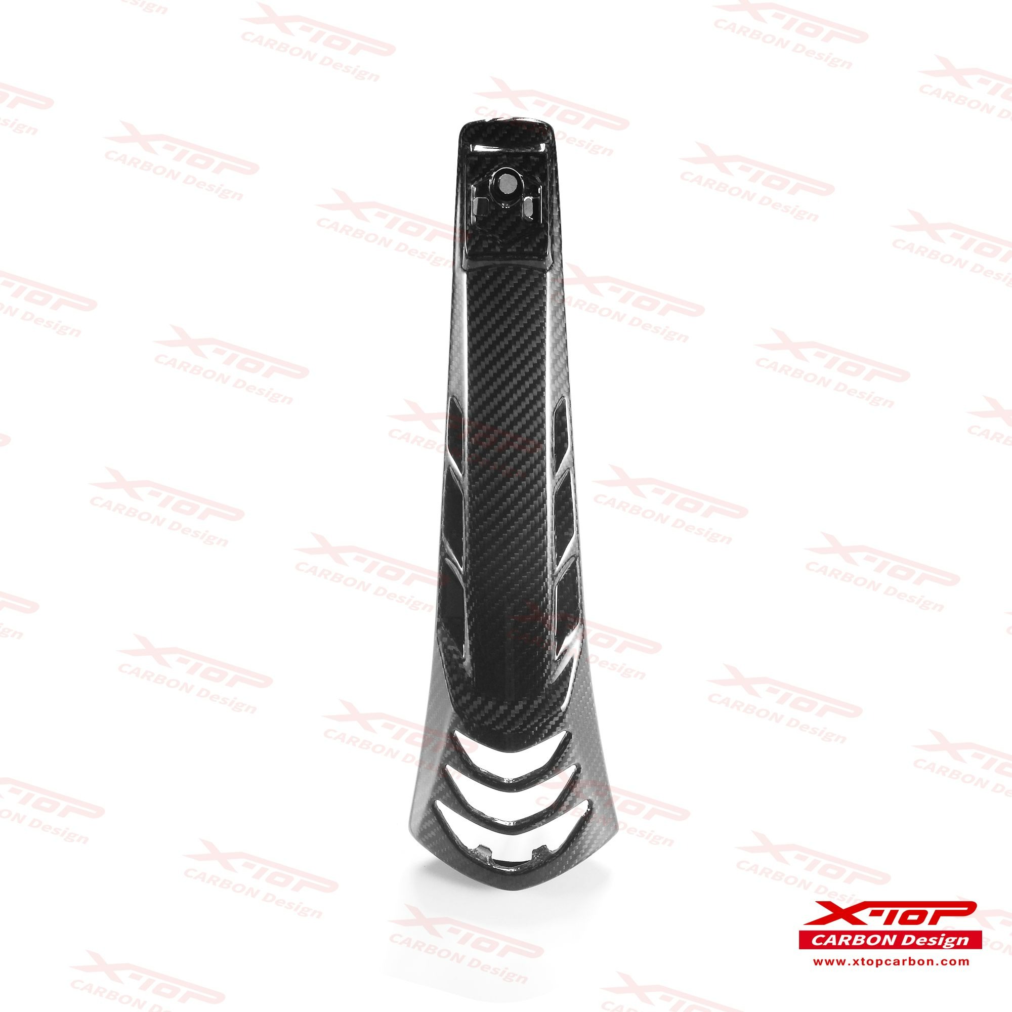 【X-TOP】碳纖維中央前飾板 (領帶) Primavera 125/150 (24-)