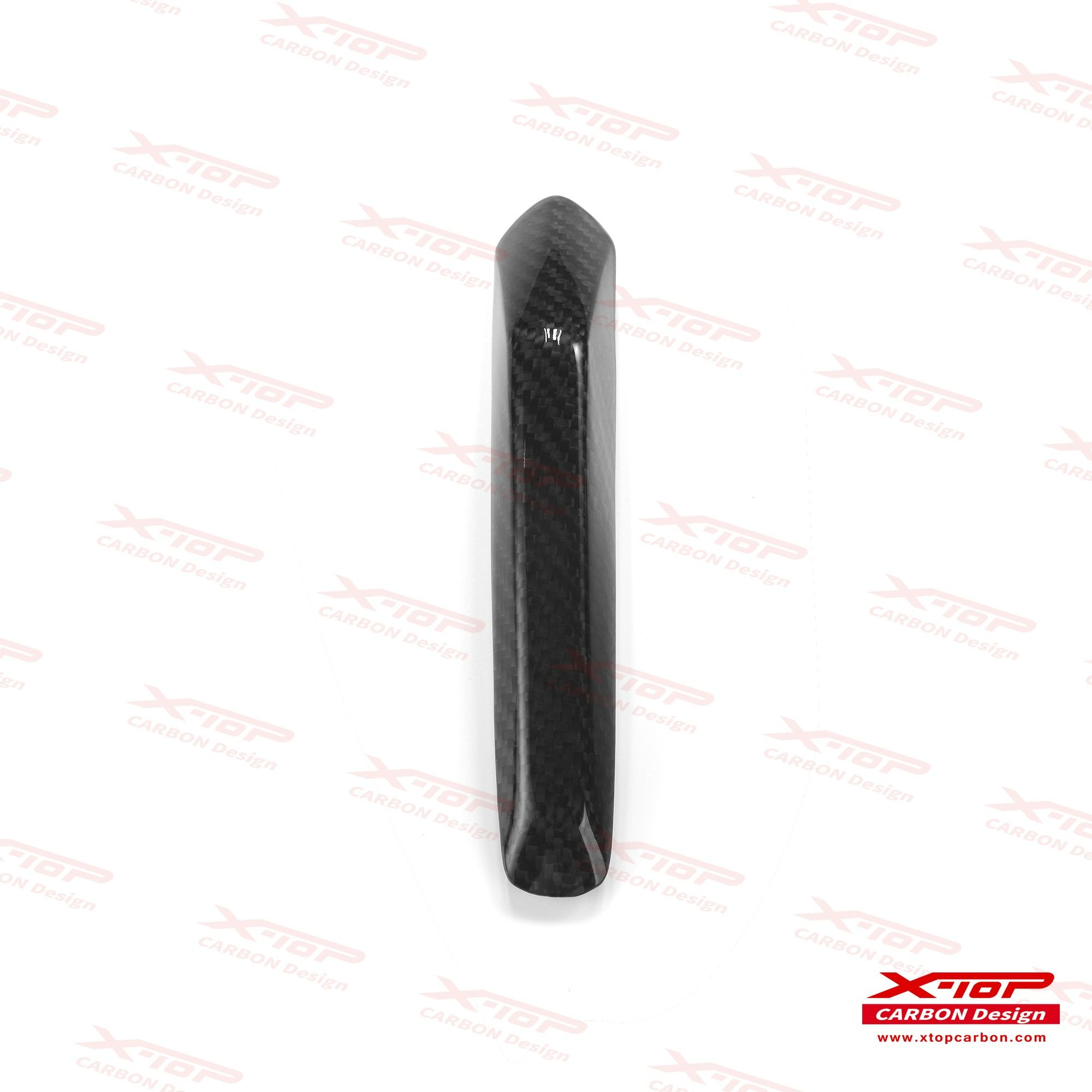 【X-TOP】碳纖維前土除中央飾條 GTS 300 (23-25)