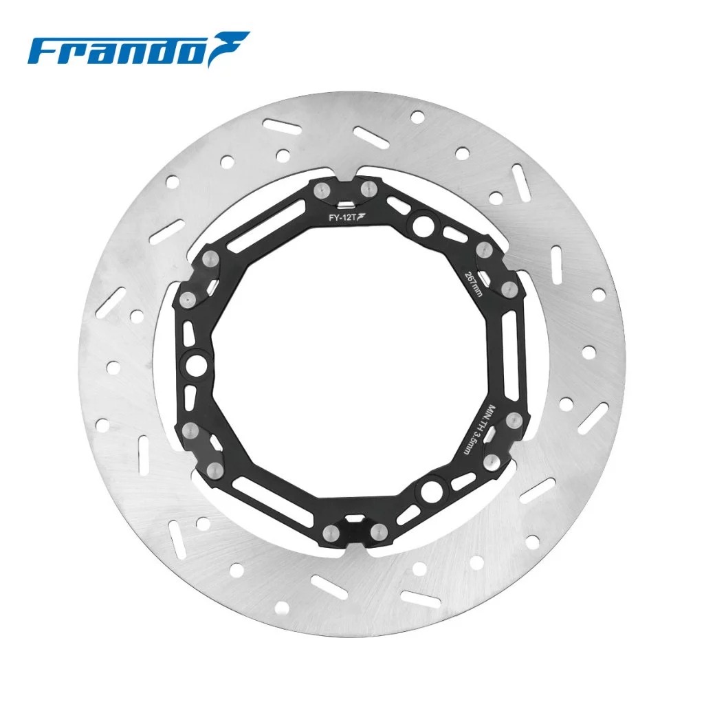 【Frando】T扣浮動碟盤 (267mm) 勁戰七代 125/155