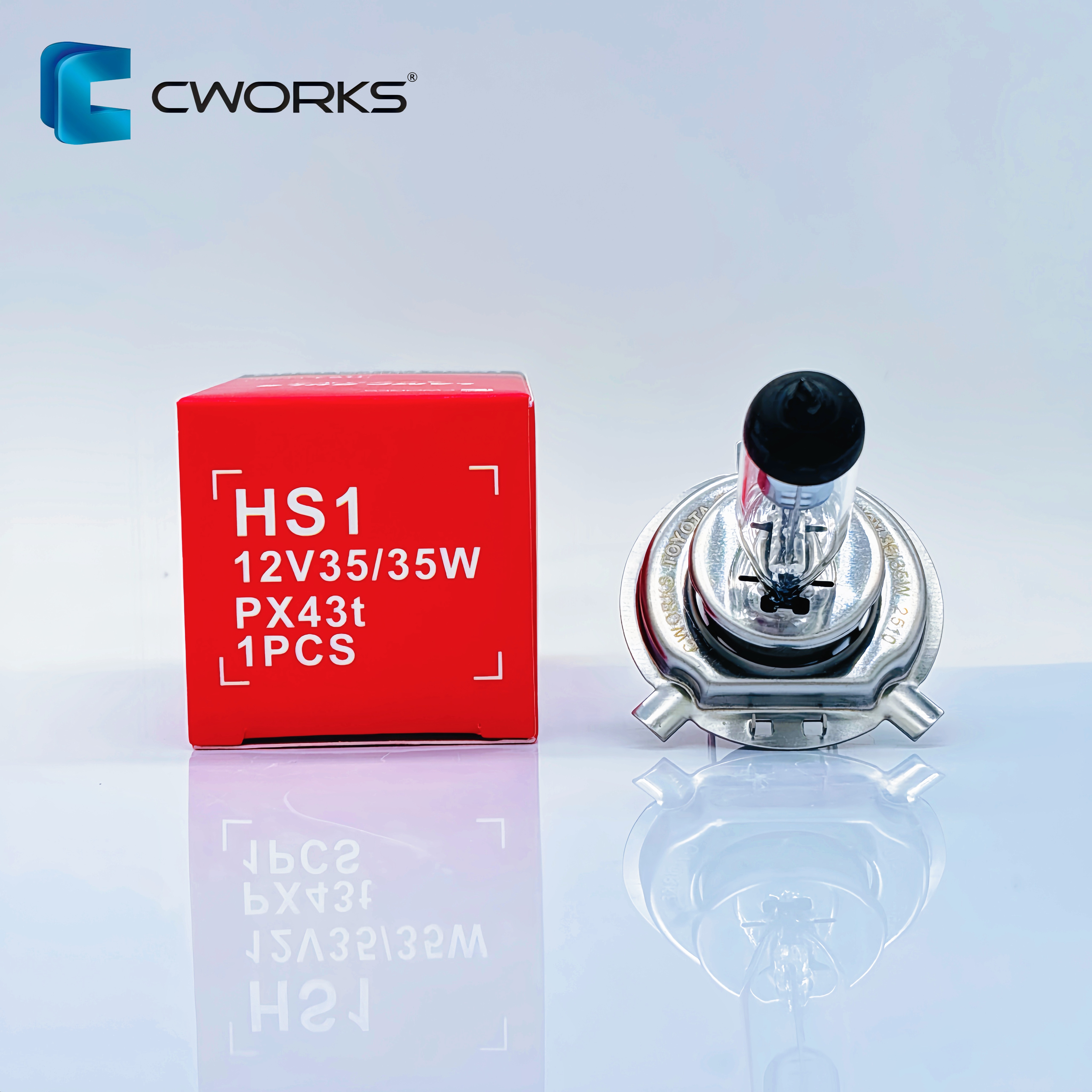 【CWORKS】燈泡 HS1 12V35/35W PX43T