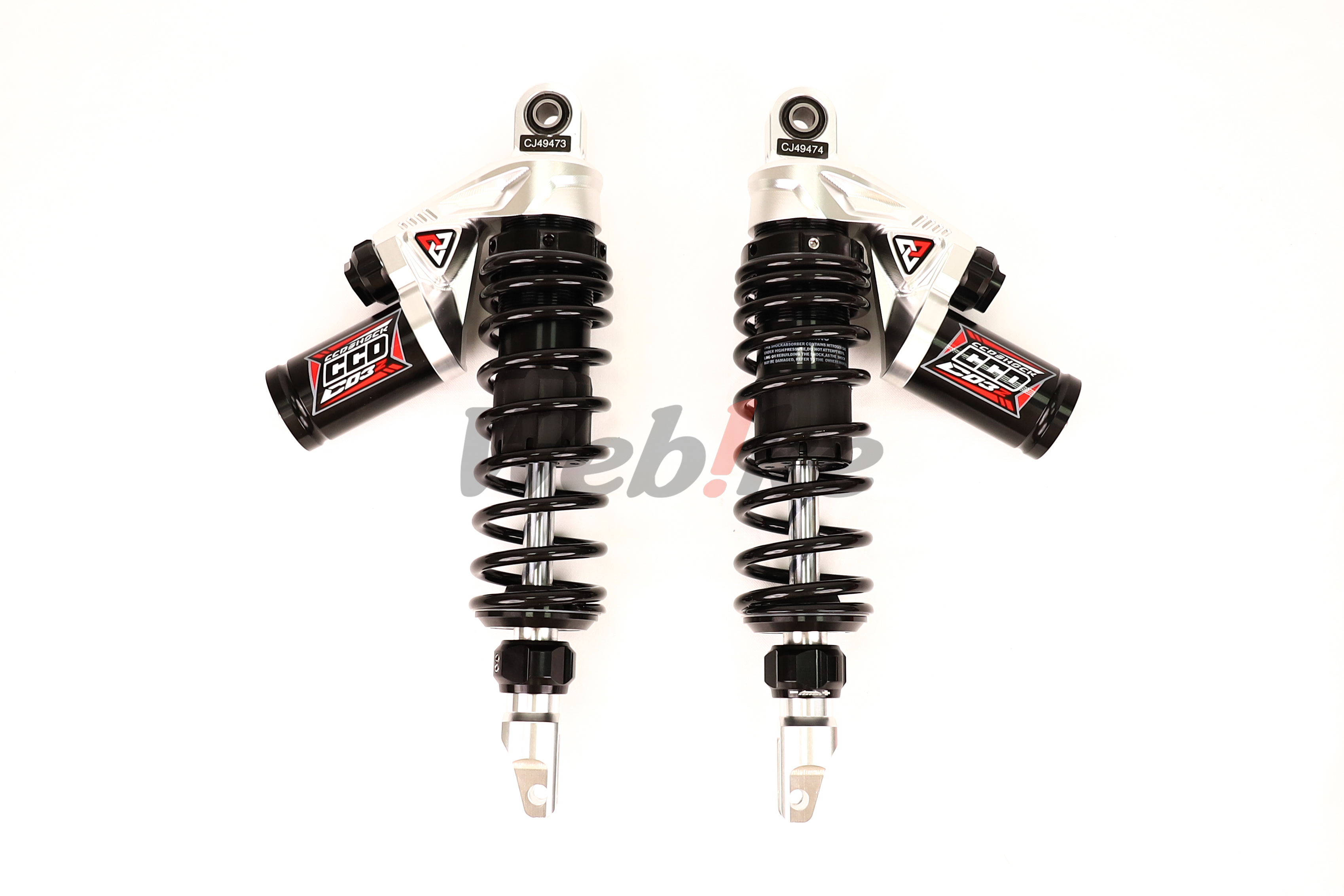 【CCD Factory】CRS-C03Z 雙槍後避震器 勁戰七代 125/155