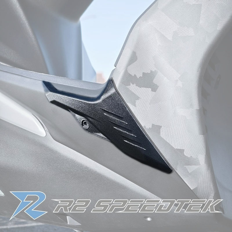 【R2 SpeedTek】【OUTLET出清商品】CYG-CPK 防撞護塊 勁戰七代 : 位置A：前踏板左右兩側