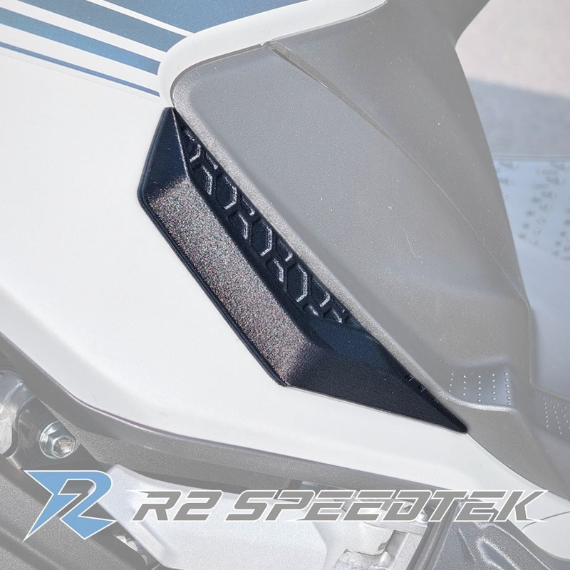 【R2 SpeedTek】【OUTLET出清商品】CYG-CPK 防撞護塊 勁戰七代 : 位置C：飛炫上方兩側