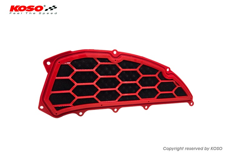 【KOSO】【OUTLET出清商品】波浪競技型空濾 勁戰七代