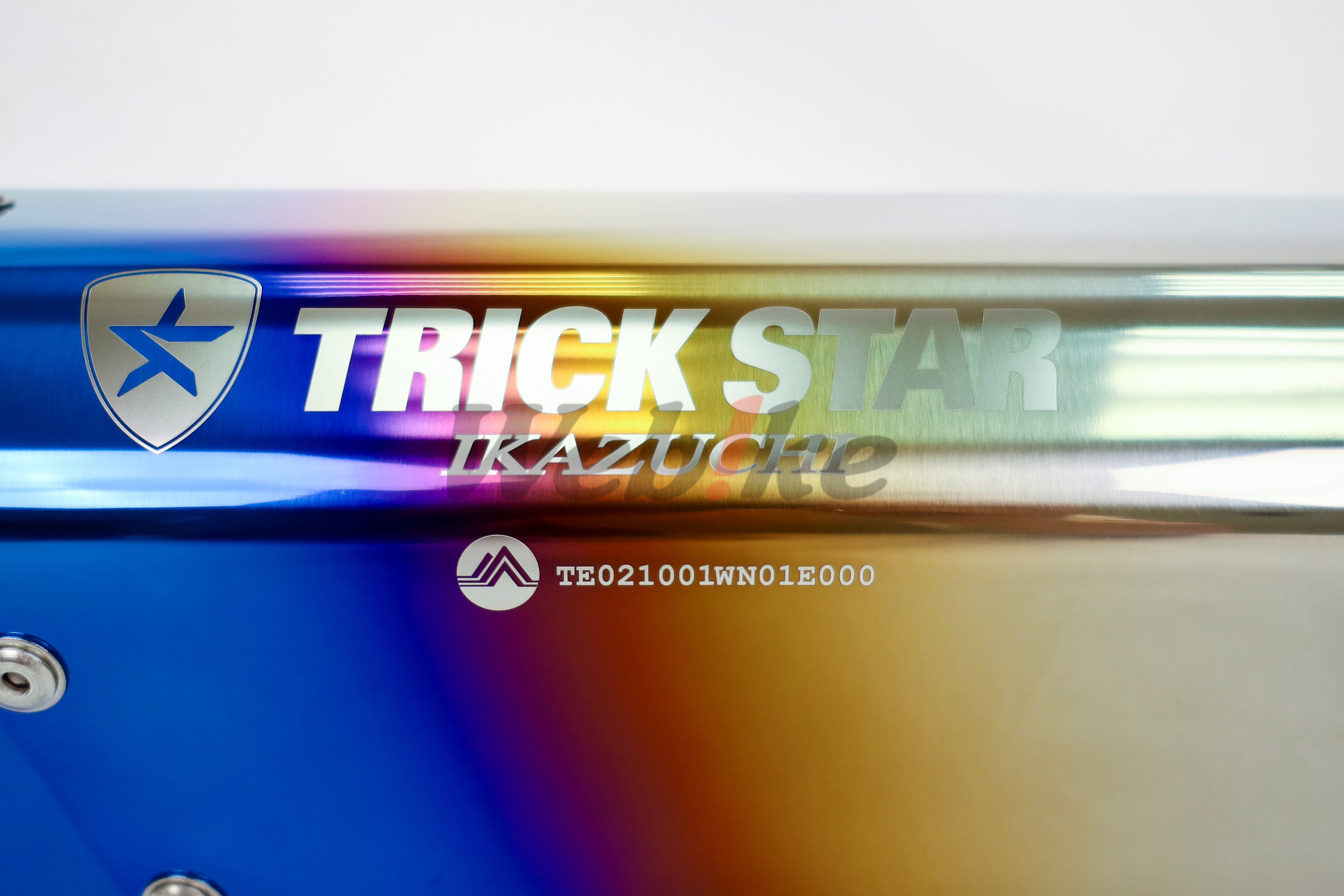 TRICK STAR 【台灣合法認證】IKAZUCHI 尾段排氣管ZX4R/RR