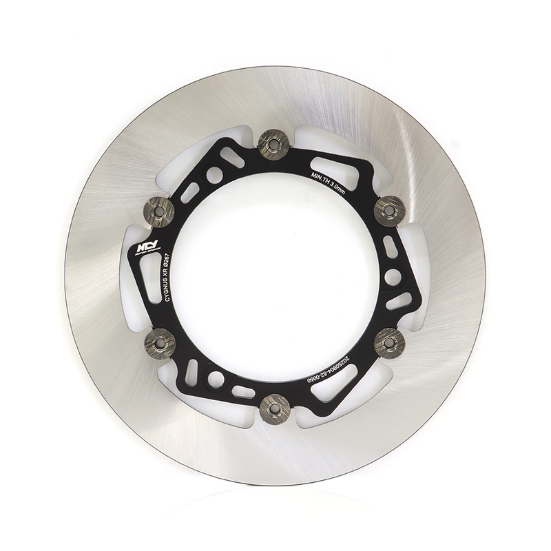 【NCY】N-23 Floated Round Disc Holeless (267mm) CYGNUS X Mk7