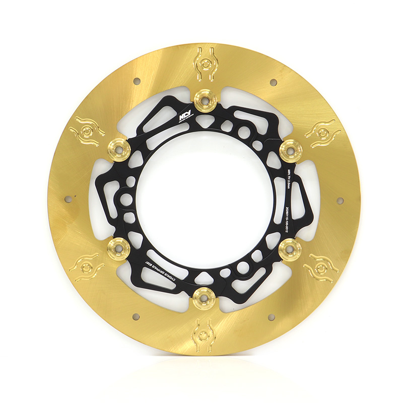 【NCY】千年之眼浮動碟 勁戰六代 / FORCE 2.0 等車款 (267mm)