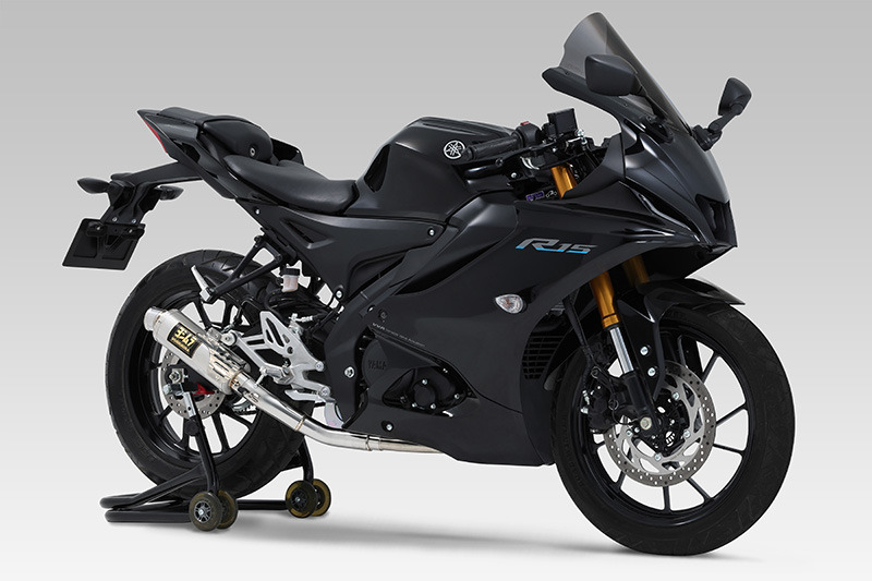 【台灣合法認證】GP-MAGNUM 全段排氣管 YZF-R15M / MT-15【SE021003VN01E000】