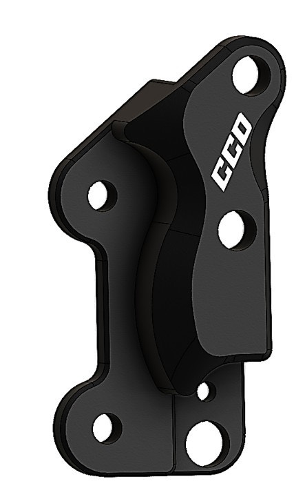 【CCD Factory】CC 原廠型前叉組 對四卡鉗座 JET SL / SL+ 等車款 (260mm)