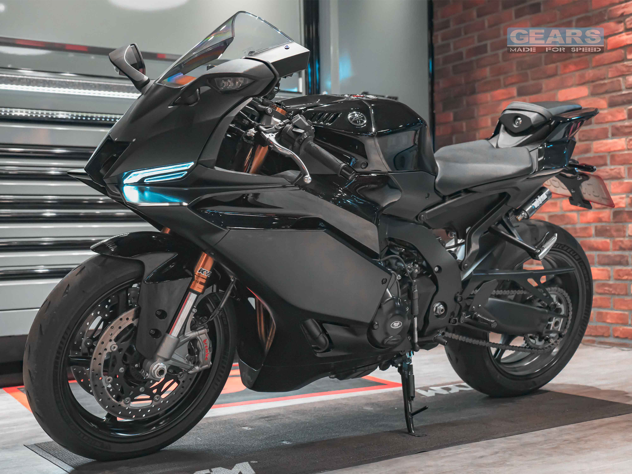 【Gears Racing】H2P 後避震器 YZF-R9 (24-)