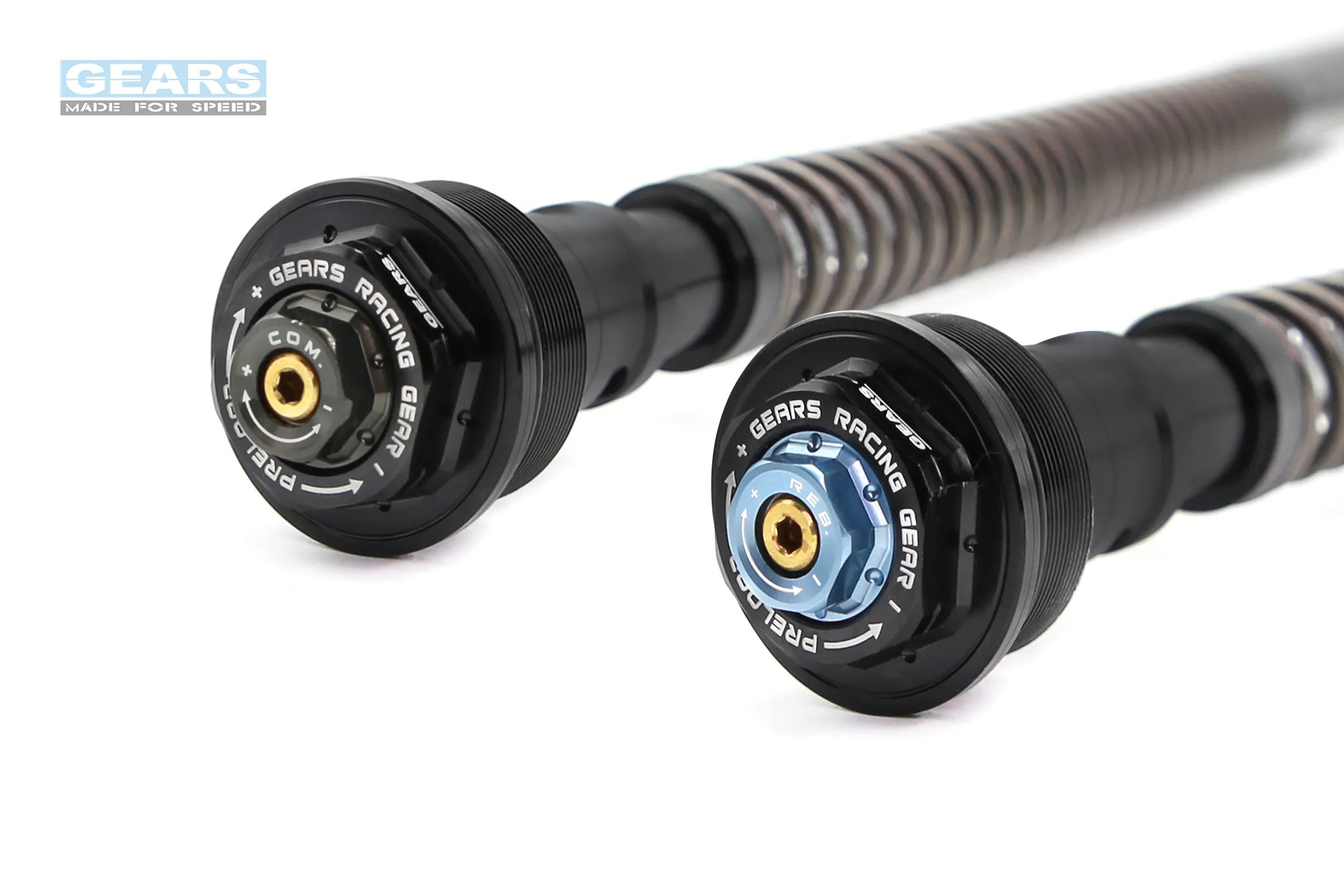 【Gears Racing】FFC-200-T 前叉阻尼系統雙內管匣 正叉 TNT125 / TNT135 (15-) 等車款